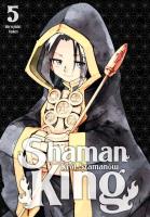 Shaman King. Tom 5. Autor: Hiroyuki Takei. SmakLiter.pl Okładka książki Shaman King. Tom 5