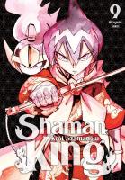 Shaman King. Tom 9. Autor: Hiroyuki Takei. SmakLiter.pl Okładka książki Shaman King. Tom 9