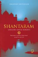 Shantaram TW w.2022. Autor: Gregory David Roberts, Mazan Maciejka. SmakLiter.pl Okładka książki Shantaram TW w.2022