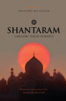 Shantaram. Autor: Gregory David Roberts, Mazan Maciejka. SmakLiter.pl Okładka książki Shantaram