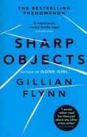 Sharp Objects. Autor: Gillian Flynn. SmakLiter.pl Okładka książki Sharp Objects