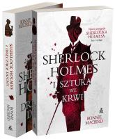 Okładka książki Sherlock Holmes i sztuka we krwi / Sherlock Holmes i dręczące duchy