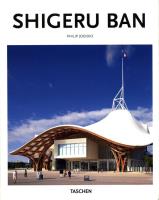 Shigeru Ban. Autor: Philip Jodidio. SmakLiter.pl Okładka książki Shigeru Ban