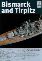 ShipCraft 10: Bismarck & Tirpitz. Autor: Backer Steve. SmakLiter.pl Okładka książki ShipCraft 10: Bismarck & Tirpitz