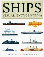 Ships Visual Encyclopedia. Autor: David Ross. SmakLiter.pl Okładka książki Ships Visual Encyclopedia