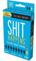 Shit Happens Edycja Rodzinna. Wydawca: Goliath. SmakLiter.pl Opakowanie Shit Happens Edycja Rodzinna