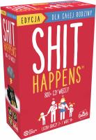 Shit Happens Grunt to rodzinka. Wydawca: Goliath. SmakLiter.pl Opakowanie Shit Happens Grunt to rodzinka