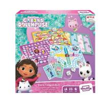 Shuffe Kaledoskop gier Koci Domek Gabi. Wydawca: Cartamundi. SmakLiter.pl Opakowanie Shuffe Kaledoskop gier Koci Domek Gabi