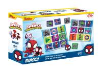 Shuffle Bingo Spidey CARTAMUNDI. Wydawca: Cartamundi. SmakLiter.pl Opakowanie Shuffle Bingo Spidey CARTAMUNDI