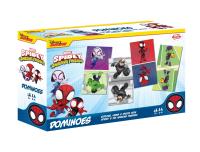Shuffle Dominoes Spidey CARTAMUNDI. Wydawca: Cartamundi. SmakLiter.pl Opakowanie Shuffle Dominoes Spidey CARTAMUNDI