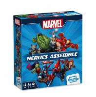 Shuffle Games Marvel CARTAMUNDI. Wydawca: Cartamundi. SmakLiter.pl Opakowanie Shuffle Games Marvel CARTAMUNDI