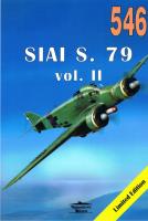 SIAI S. 79 vol. II nr 546. Autor: Janusz Ledwoch. SmakLiter.pl Okładka książki SIAI S. 79 vol. II nr 546