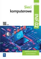Sieci komputerowe Kwalifikacja INF.02 Podręcznik Część 3. Autor: Osetek Sylwia, Pytel Krzysztof. SmakLiter.pl Okładka książki Sieci komputerowe Kwalifikacja INF.02 Podręcznik Część 3