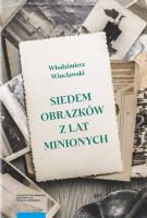 Okładka książki Siedem obrazków z lat minionych
