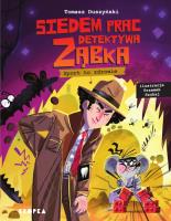 Okładka książki Siedem prac detektywa Ząbka. Sport to zdrowie!