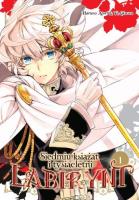 Okładka książki Siedmiu książąt i tysiącletni labirynt 01 + naklejki