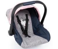 Opakowanie Siedzonko do samochodu z baldachimem szary