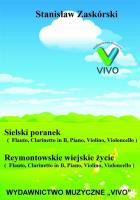 Okładka książki Sielski poranek. Reymontowskie wiejskie życie