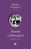 Sieroty z Davenport. Autor: Marilyn Brookwood. SmakLiter.pl Okładka książki Sieroty z Davenport