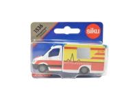 Siku 15 - Pogotowie ratunkowe. Wydawca: Siku. SmakLiter.pl Opakowanie Siku 15 - Pogotowie ratunkowe