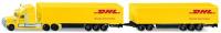 Opakowanie Siku Super - Tir Transportowy DHL S1806