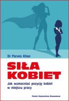 Siła kobiet.. Autor: Khan Parves. SmakLiter.pl Okładka książki Siła kobiet.