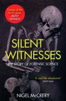 Silent Witnesses. Autor: McCrery Nigel. SmakLiter.pl Okładka książki Silent Witnesses