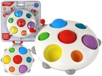 Opakowanie Silikonowa tablica kolorowa biedronka Pop It