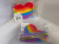 Opakowanie Silikonowa układanka antystresowa Serce