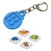 Silikonowy breloczek PIXIE CREW niebieski. Wydawca: Pixie Crew. SmakLiter.pl Opakowanie Silikonowy breloczek PIXIE CREW niebieski