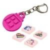 Silikonowy breloczek PIXIE CREW różowy. Wydawca: Pixie Crew. SmakLiter.pl Opakowanie Silikonowy breloczek PIXIE CREW różowy