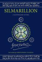 Silmarillion Edycja specjalna z ilustracjami autora. Autor: J.R.R. Tolkien. SmakLiter.pl Okładka książki Silmarillion Edycja specjalna z ilustracjami autora