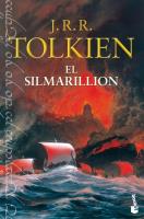 Silmarillion. Autor: Tolkien J.R.R.. SmakLiter.pl Okładka książki Silmarillion