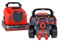 Opakowanie Silnik ciężarówki do rozkręcania czerwony