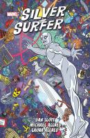 Silver Surfer T.2. Autor: Dan Slott, Michael Allred, Laura Allred, Jacek Żu. SmakLiter.pl Okładka książki Silver Surfer T.2