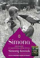 Simona. Autor: Anna Kamińska. SmakLiter.pl Okładka książki Simona