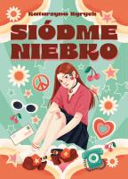 Siódme niebko. Autor: Ryrych Katarzyna. SmakLiter.pl Okładka książki Siódme niebko