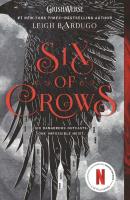 Six of Crows. Autor: Bardugo Leigh. SmakLiter.pl Okładka książki Six of Crows
