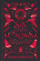 Six of Crows Collector's Edition. Autor: Bardugo Leigh. SmakLiter.pl Okładka książki Six of Crows Collector's Edition