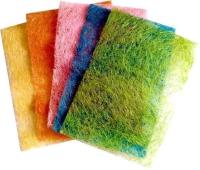 Opakowanie Sizal brokatowy 22x33cm 5szt mix pastelowe