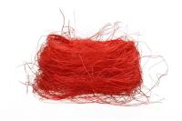 Opakowanie Sizal dekoracyjny czerwony