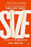 Size. Autor: Smil Vaclav. SmakLiter.pl Okładka książki Size