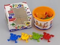 Opakowanie Skaczące żabki w pudełku 12szt