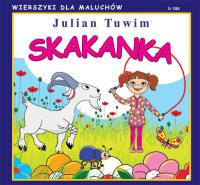 Skakanka. Autor: Julian Tuwim. SmakLiter.pl Okładka książki Skakanka