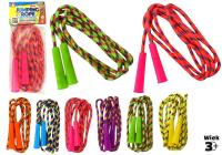 Skakanka sznurek 2,1m kolor mix. Wydawca: Pro Kids. SmakLiter.pl Opakowanie Skakanka sznurek 2,1m kolor mix