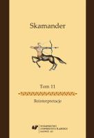Okładka książki Skamander T.11 Reinterpretacje