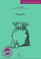 Skąpiec. Lektura z opracowaniem. Autor: Moliere. SmakLiter.pl Okładka książki Skąpiec. Lektura z opracowaniem