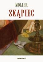 Skąpiec. Autor: Molier. SmakLiter.pl Okładka książki Skąpiec