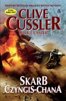 Skarb Czyngis-Chana. Autor: Clive Cussler, Cussler Dirk. SmakLiter.pl Okładka książki Skarb Czyngis-Chana