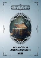 Skarb Wysp Andamańskich. Autor: Ossendowski Antoni Ferdynand. SmakLiter.pl Okładka książki Skarb Wysp Andamańskich